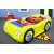 Auto Sarah Kinderbett - Farbe whlbar! + Verkehrsmatte