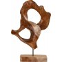 Donato-Skulptur - Teak