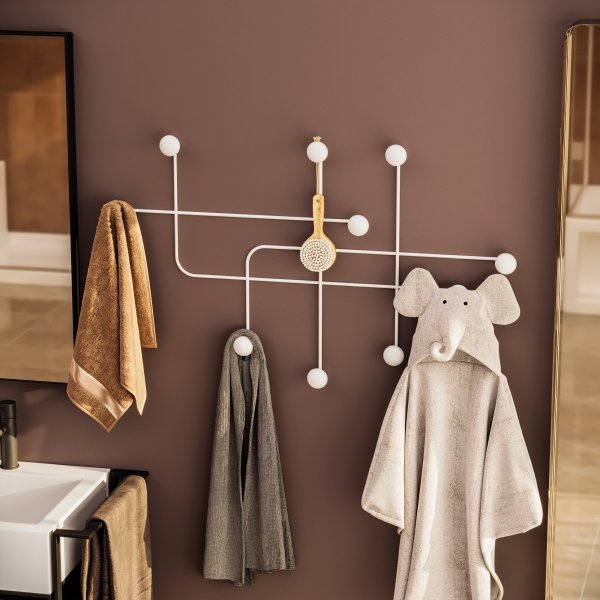 Samara Kleiderbgel - Wei