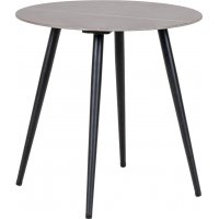 Lazio Beistelltisch Ø45 cm - Grau/Schwarz Lazio Beistelltisch Ø45 cm - Grau/Schwarz