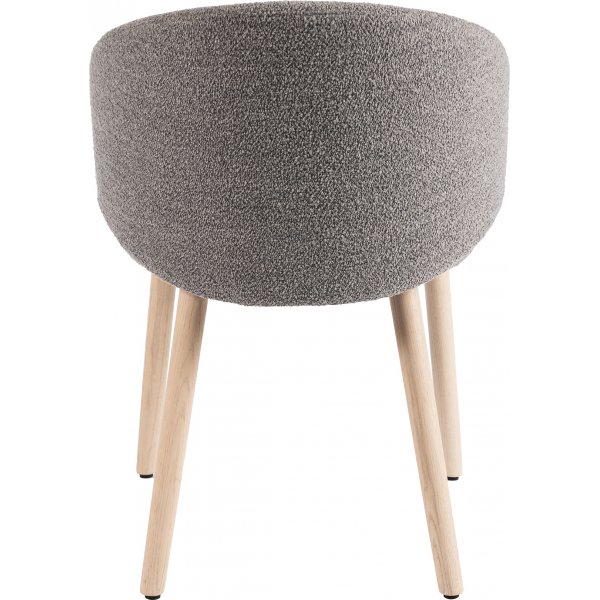 Milano Esszimmerstuhl - Graues Boucl�