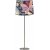 Base Frank Tischlampe - Marineblau/Chrom - 71 cm