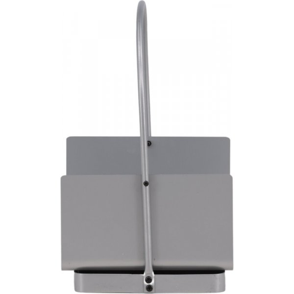 Godoma Brennholzkorb - Silber Godoma Brennholzkorb - Silber