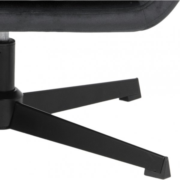 Trafford Sessel mit Fußschemel - Dunkelgrau Trafford Sessel mit Fußschemel - Dunkelgrau