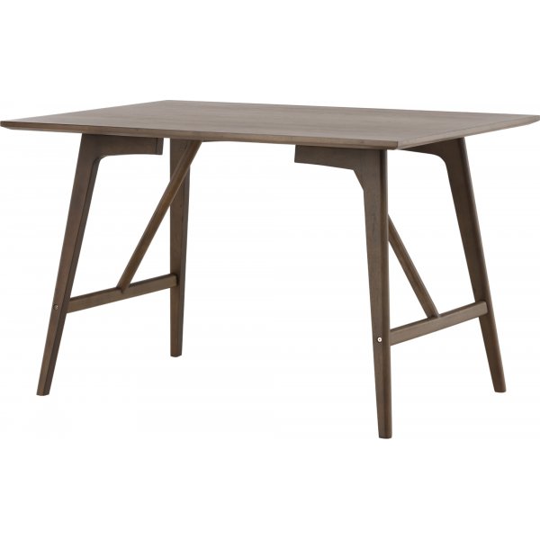 Kaseindon Esstisch 120 x 80 cm - Dunkelbraun