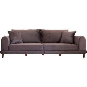 Nero 3-Sitzer-Sofa - Anthrazit