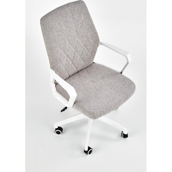 Mildred Bürostuhl - Weiß/Beige Mildred Bürostuhl - Weiß/Beige