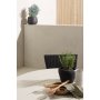 Lina Outdoor-Essgruppe mit 4 Malina-Sthlen - Beige/Schwarz