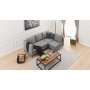 Modulares Sofa Mino - Grau