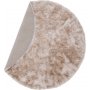 Knpfteppich Elena - Champagnerfarbener Polyester