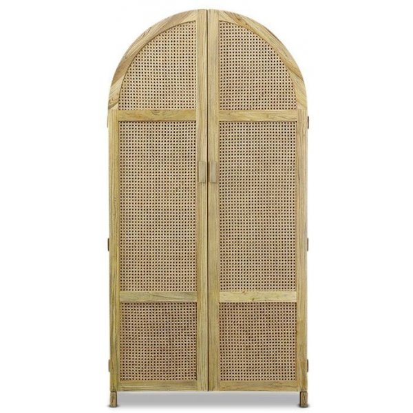 Heilige Schrnke aus Rattan