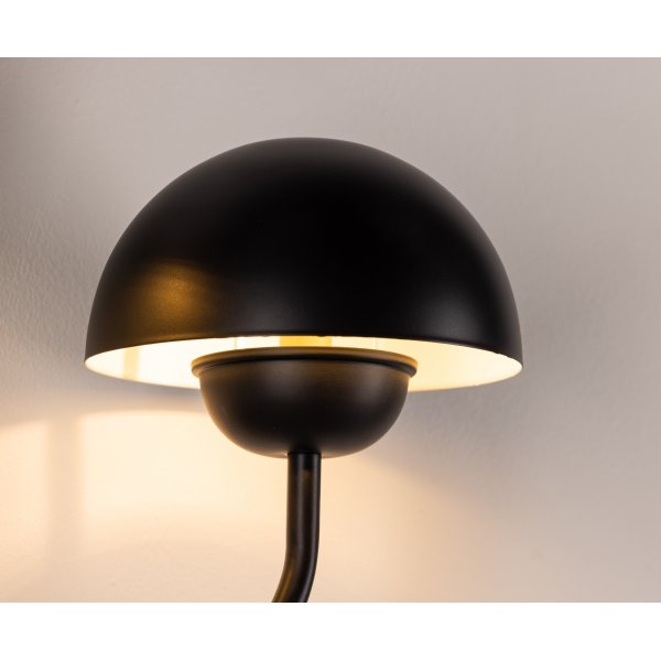 Lykkarna Wandleuchte - Schwarz