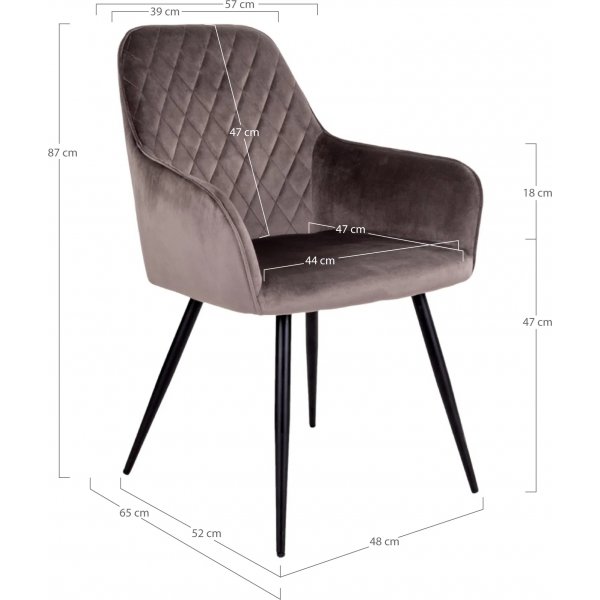 Toulon-Essgruppe - Geräucherte geölte Eiche/Hellbraun Toulon-Essgruppe - Geräucherte geölte Eiche/Hellbraun