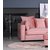 Brandy Lounge - 4-Sitzer Sofa XL (dusty pink)