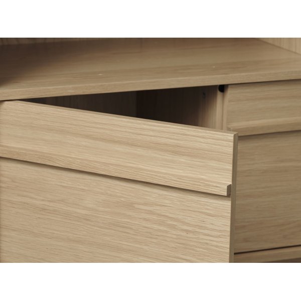 Santo B�cherregal - Eiche