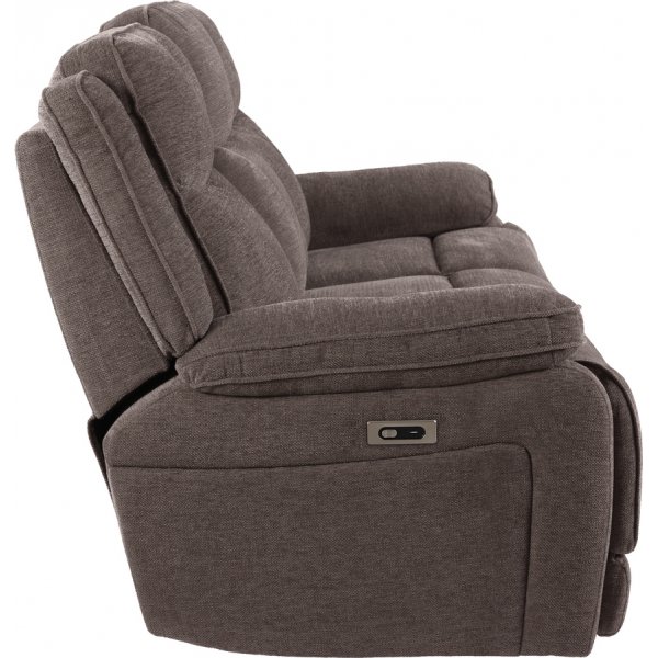 Freddy 3-Sitzer-Liegesofa elektrisch - Mole