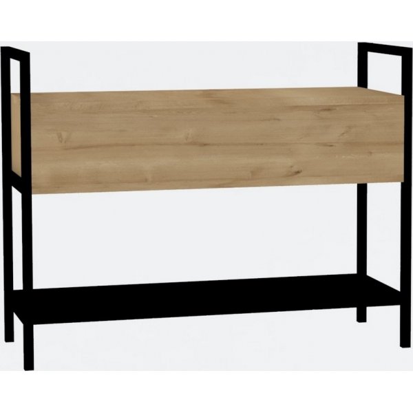 Narden Flurtisch 90 x 34 cm - Saphireiche