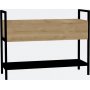 Narden Flurtisch 90 x 34 cm - Saphireiche