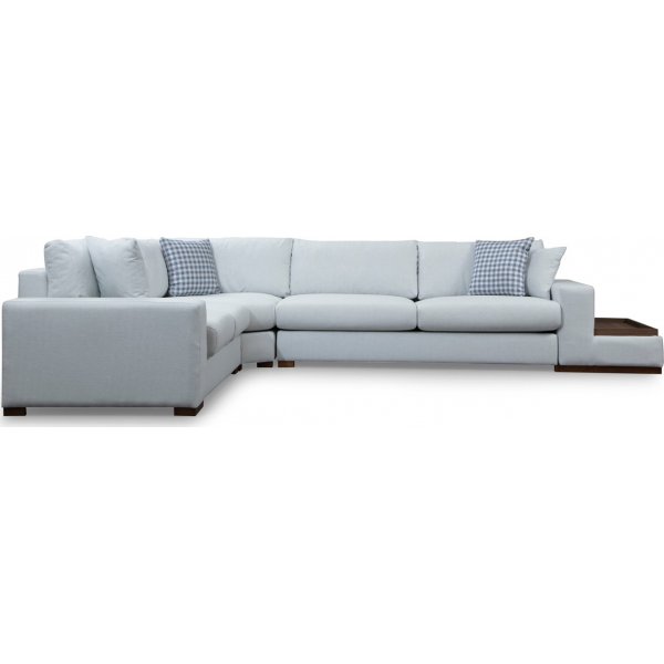 Ecksofa Lombardo - Beige Ecksofa Lombardo - Beige