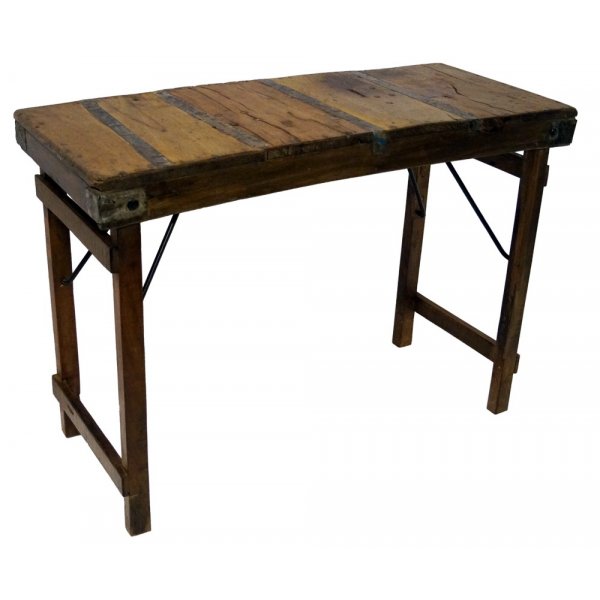 Gorinchem Konsolentisch - Recyceltes Holz
