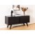 A-Linien-Sideboard - Schwarz