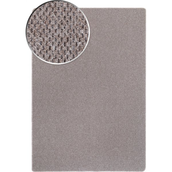 Flachgewebter Zeus-Teppich Natur Flachgewebter Zeus-Teppich Natur