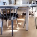 Kundenbild Molly Stuhlkissen Schafsfell - Grau