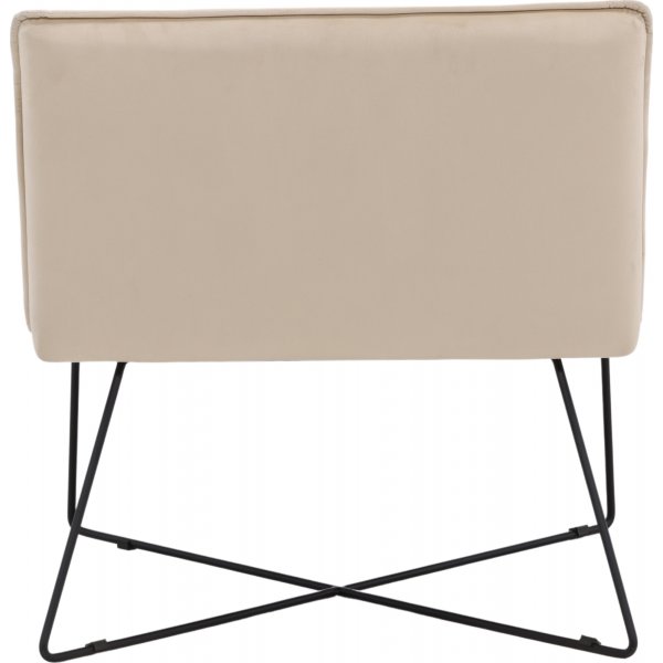 X-Lounge-Sessel - Beige X-Lounge-Sessel - Beige