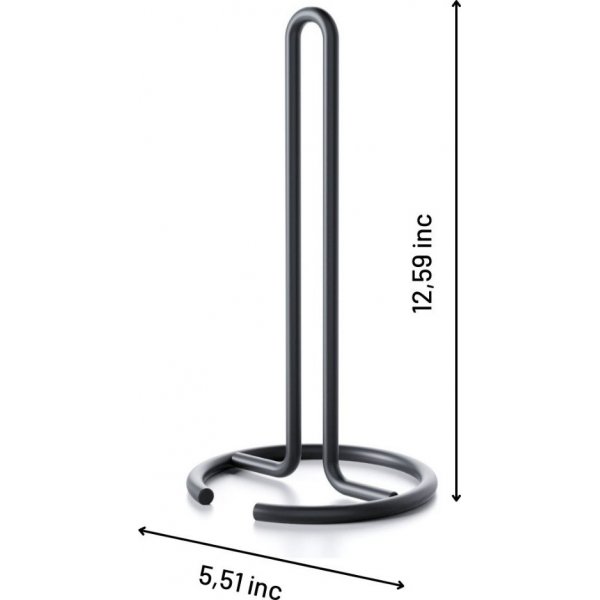 Manga-Papierhalter - Schwarz Manga-Papierhalter - Schwarz