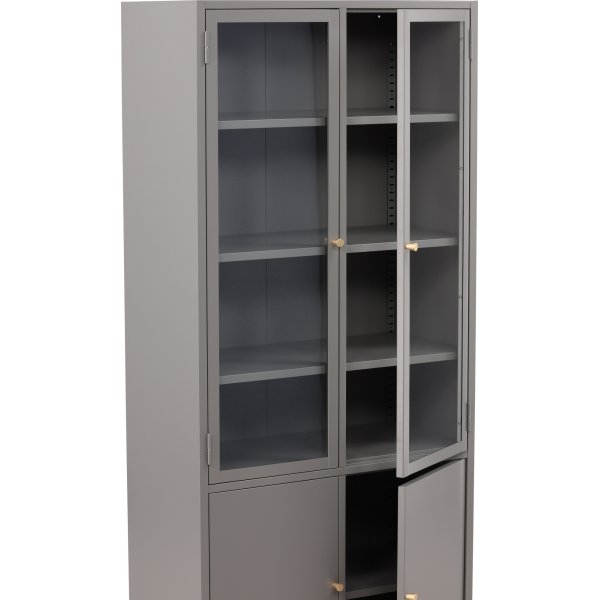 Torsns Vitrine - Hellgrau