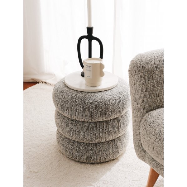 Boum Hocker - Grau Boum Hocker - Grau