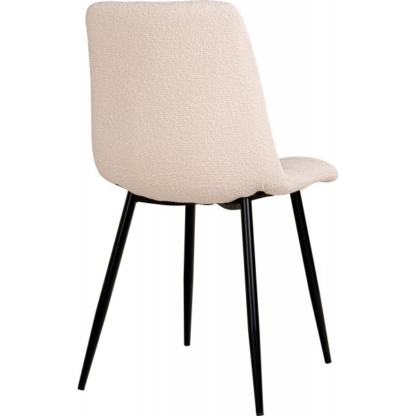 Middelfart Esszimmerstuhl Weies Boucl