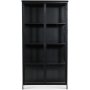 Industry Vitrinenschrank aus Metall - Metall / Glas