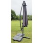 Sonniger Sonnenschirm 300cm - Anthrazit