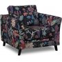 Eker Blumensessel - Eden Parrot Black