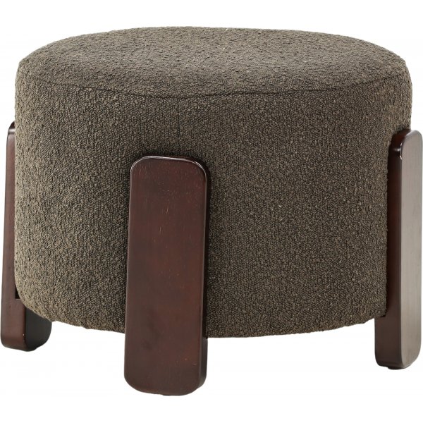 Coffey Hocker - Dunkelgrau Coffey Hocker - Dunkelgrau