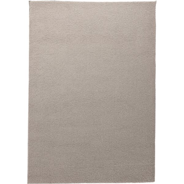 Teddy-Teppich - Beige