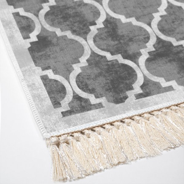 Ballino-Teppich - Grau Ballino-Teppich - Grau