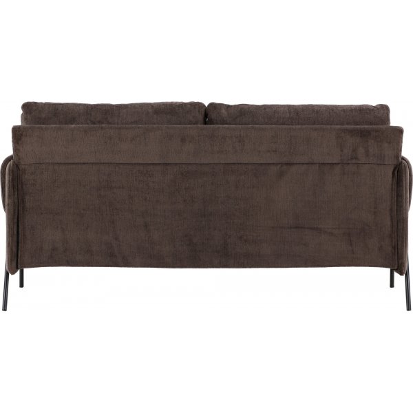 Indigo 2-Sitzer-Sofa - Braun Indigo 2-Sitzer-Sofa - Braun