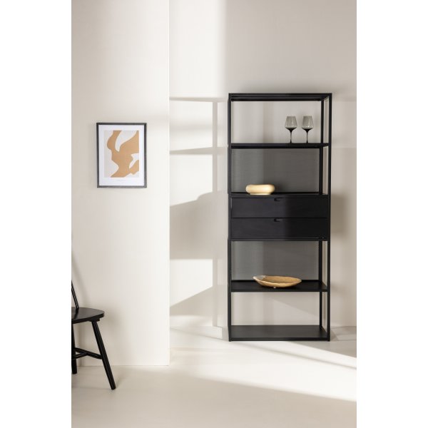 Santiago B�cherregal - Schwarz