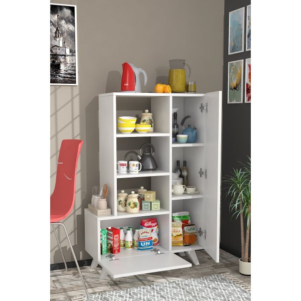 Agostina Schrank - Weiß Agostina Schrank - Weiß