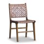 Porto Stuhl - Cognac / Teak