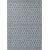 Flachgewebter Teppich Casey Grau/Wei - 160x230 cm