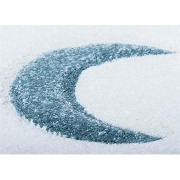 Maschinengewebter Teppich Octavia - Türkis Maschinengewebter Teppich Octavia - Türkis