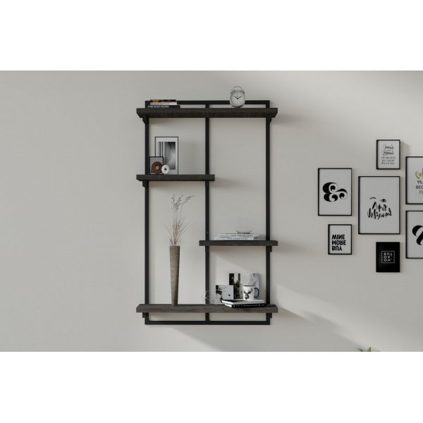 Dront Wandregal Anthrazit