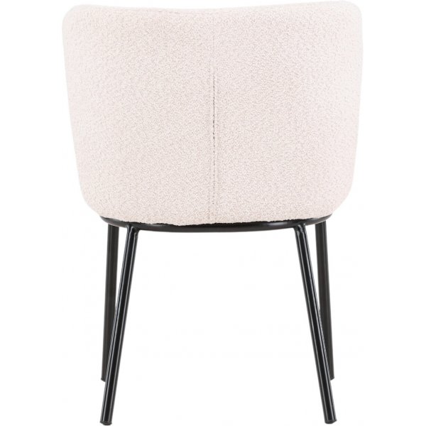 Agnes Esszimmerstuhl - Weies Boucl