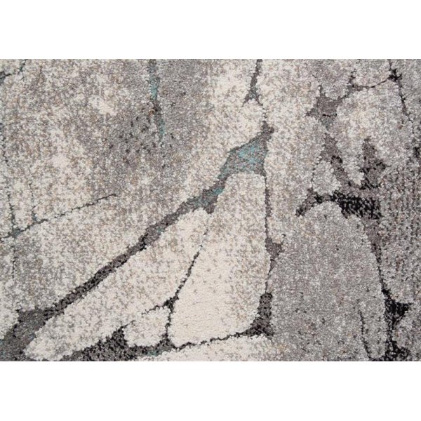 Maschinengewebter Teppich Rom - Türkis Maschinengewebter Teppich Rom - Türkis