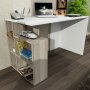 Laban Schreibtisch 120x60 cm - Wei/Cordoba