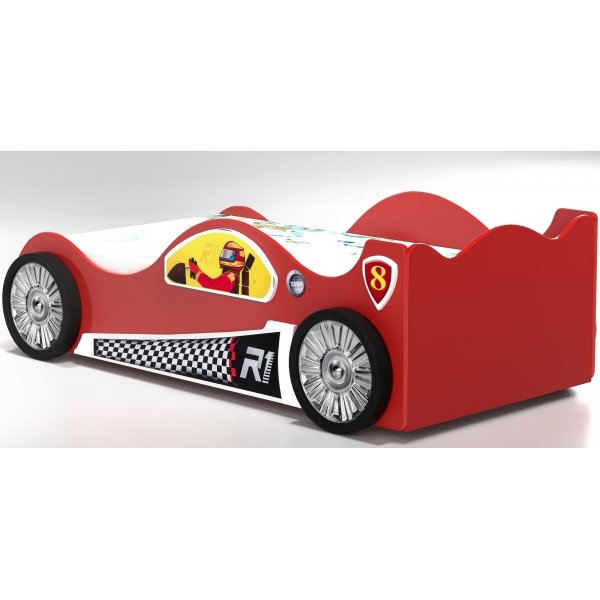 Auto Fred Kinderbett - wählbare Farbe! Auto Fred Kinderbett - wählbare Farbe!