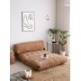 Klappbares 2-Sitzer-Schlafsofa - Kamel
